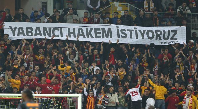 Kayseri Galatasaray maçında 7 kişi hakkında yasal işlem