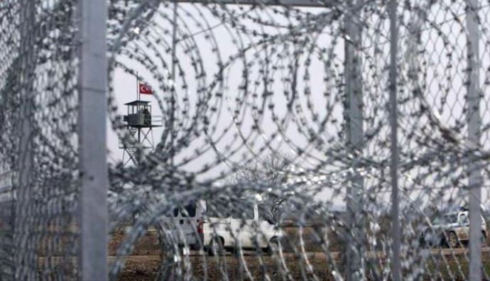 Bulgaristan&#039;dan Türkiye sınırına tel örgü