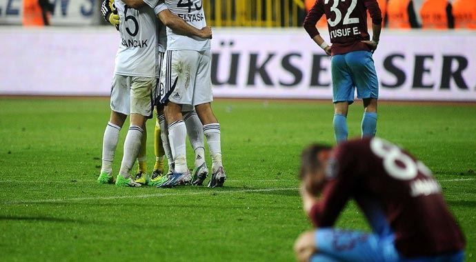 Trabzonspor&#039;un İstanbul kâbusu