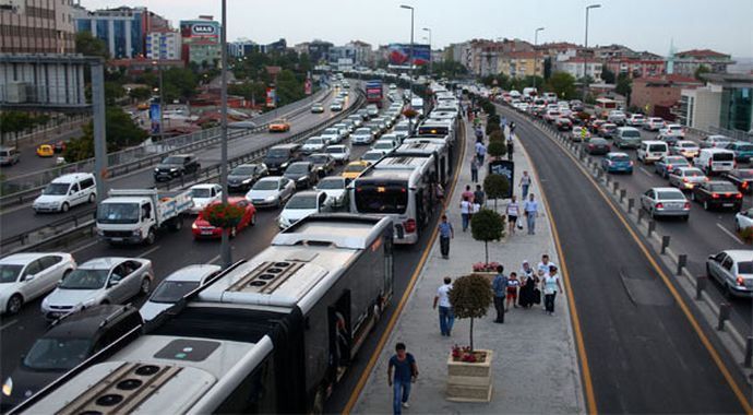 İstanbul&#039;da bugün bu yollar kapalı
