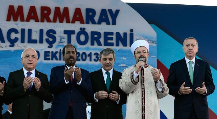 Asrın projesi Marmaray açıldı