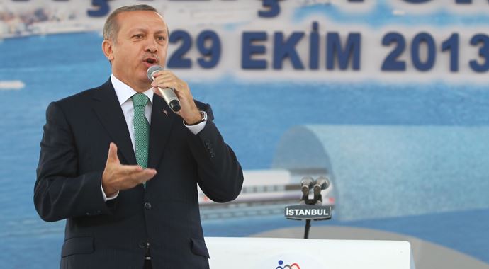 Başbakan Erdoğan, &#039;Marmaray aşkı taşıyacak&#039;