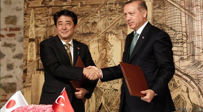 Türkiye ile Japonya arasında imzalar atıldı