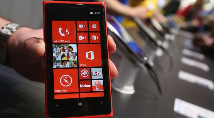 Nokia Lumia satışları rekor kırıyor