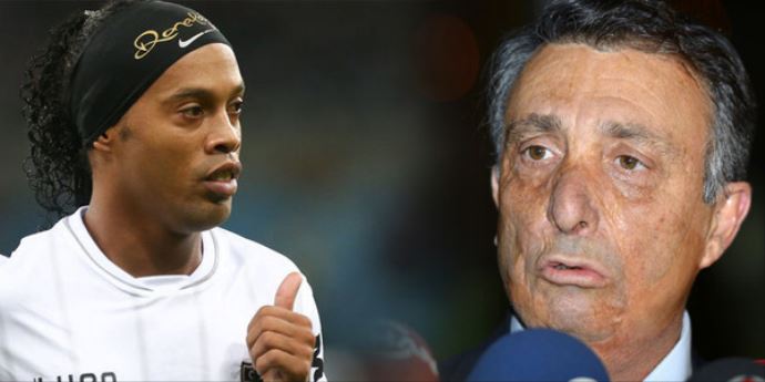 Beşiktaş Ronaldinho haberlerinden rahatsız