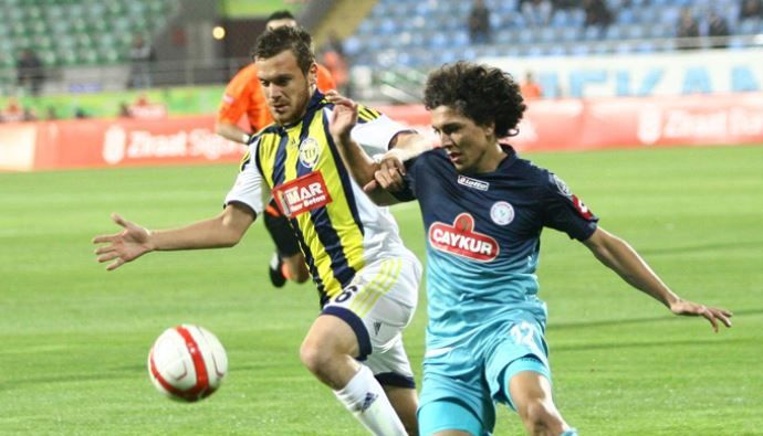 Çaykur Rizespor penaltı atışlarında Türkiye Kupa&#039;sından elendi
