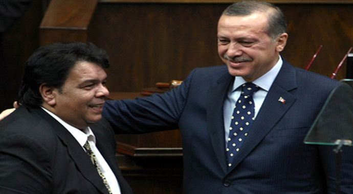 Balık Ayhan&#039;dan Başbakan Erdoğan&#039;a şarkı