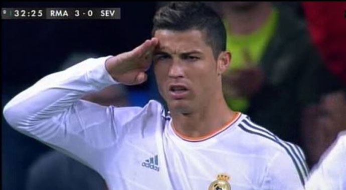 Ronaldo FIFA Başkanı&#039;na selamını gönderdi