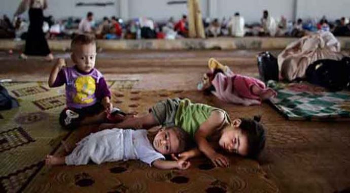 Dünya Sağlık Örgütü, &#039;Suriye&#039;de 10 bin çocuk felci vakası var&#039;