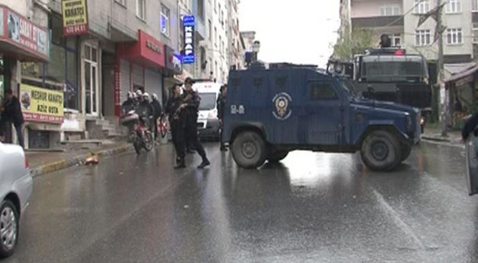 Polis eylem hazırlığındaki DHKP C&#039;lileri arıyor