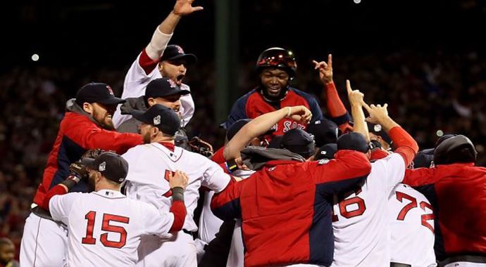 Beysbol&#039;un şampiyonu Boston Red Sox