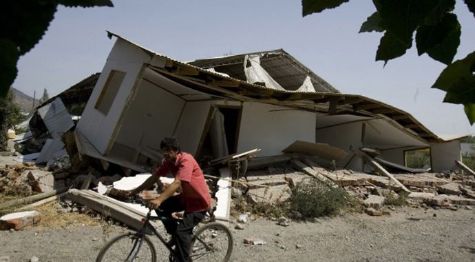 Şili&#039;de 6,6 büyüklüğünde deprem
