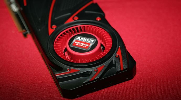 AMD&#039;den yepyeni bir grafik kartı i Radeon R9-290X.