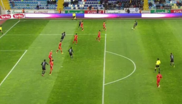 Beşiktaş&#039;ın ilk golü ofsayt mı
