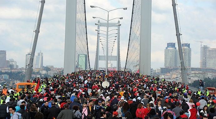 35. Vodafone İstanbul Maratonu yarın koşulacak