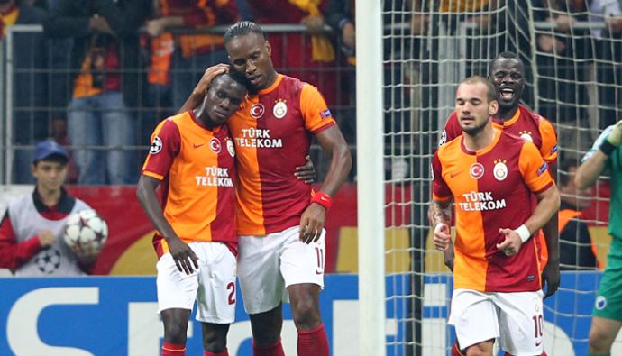 Galatasaray seriye bağladı, üst üste 4&#039;üncü galibiyet