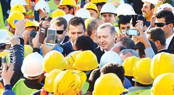 Başbakan Erdoğan, &#039;Meclis, hiç olmadığı kadar olgun davrandı&#039;