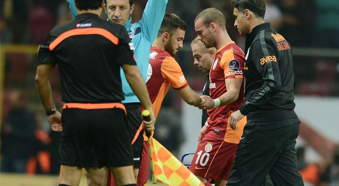 Galatasaray&#039;da, Sneijder ve Muslera&#039;nın son durum