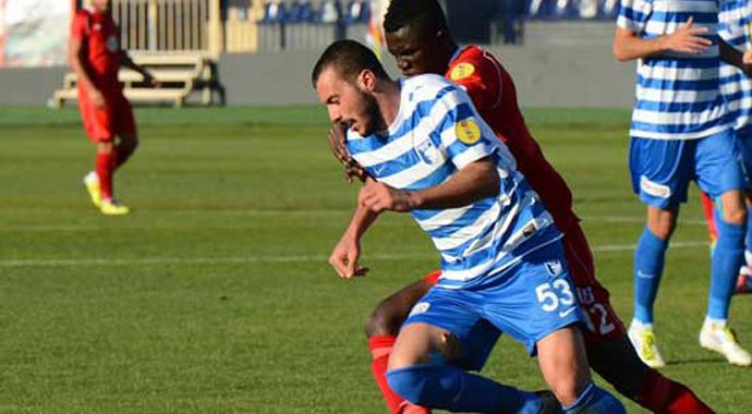 Ankaraspor Balıkesirspor maçı golleri, özeti