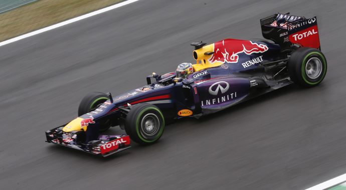 Formula 1 Brezilya Grand Prix&#039;ine Vettel ilk sırada başlayacak
