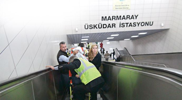 Marmaray&#039;a gezi sabotajı
