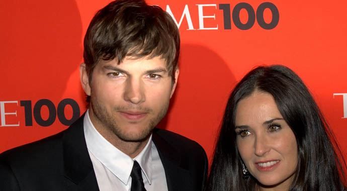 Demi Moore ile Ashton Kutcher boşandı