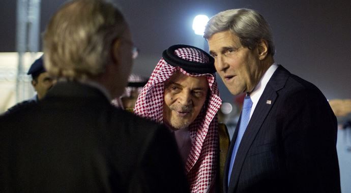 John Kerry Kahire&#039;de