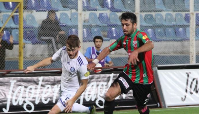 Adana Demirspor, Karşıyaka ile 1-1 berabere kaldı