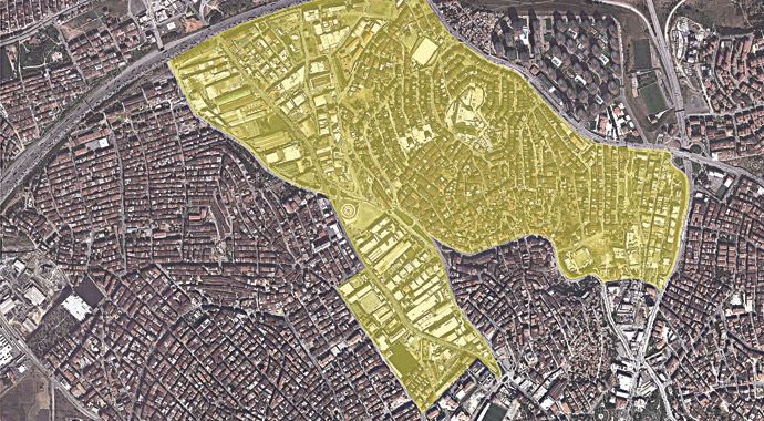Gaziosmanpaşa İstanbul&#039;un en modern bölgesi olacak
