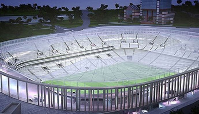 Beşiktaş&#039;ın yeni stadı Vodafone Arena&#039;nın temeli bu hafta