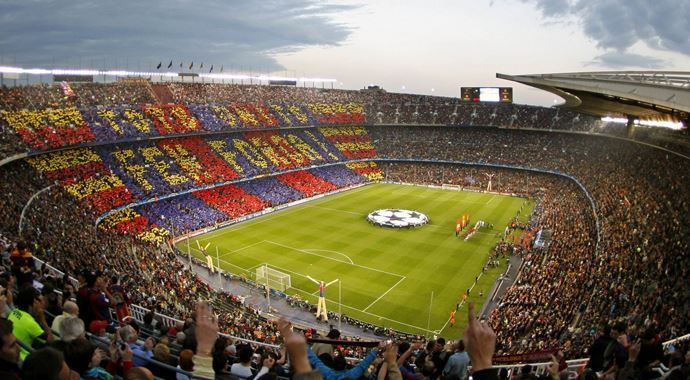 Barcelona Nou Camp&#039;ı yenileyecek