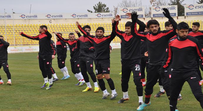 Yeni Malatyaspor, Kartalspor maçına hazırlanıyor
