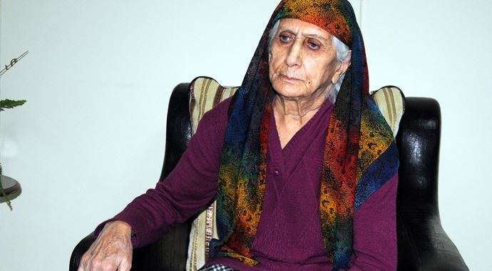 91 yaşındaki kadın sokağa terkedildi