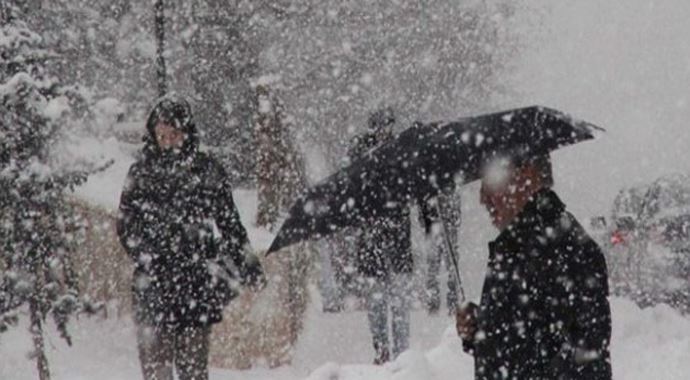 İstanbul hava durumu, İstanbul kar yağışı 10 Aralık 2013