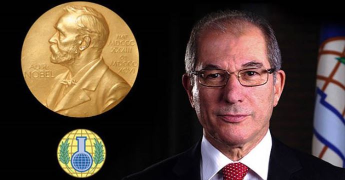 Ahmet Üzümcü, Nobel Barış Ödülü&#039;ne hak kazandı