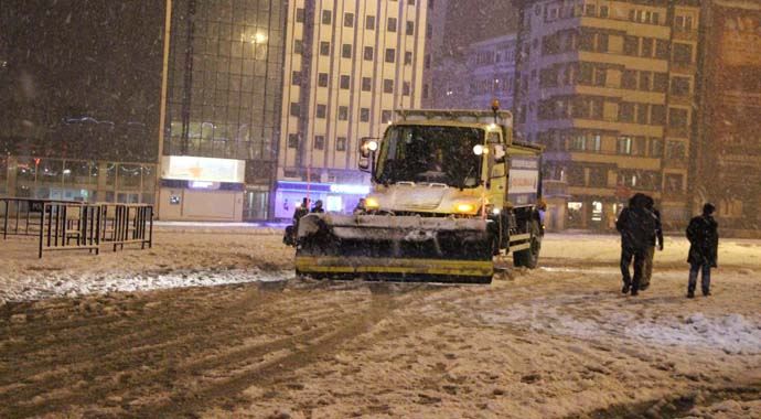 Kar İstanbul&#039;u ne zaman terk edecek