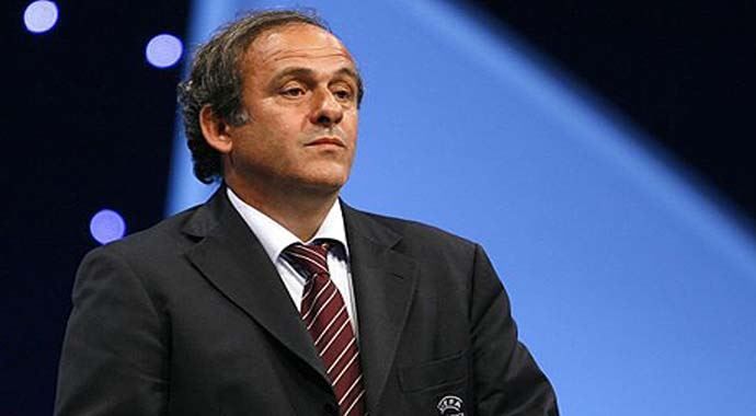 Galatasaray&#039;ın zaferi Michel Platini&#039;yi üzdü