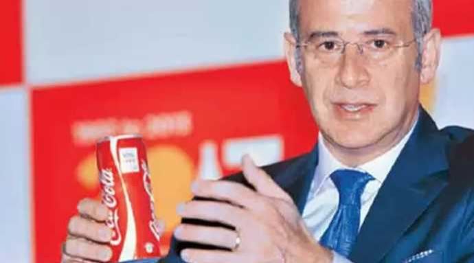 Coca Cola&#039;ya 2. Türk yönetici, Ahmet Bozer