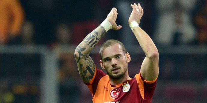 Sneijder&#039;li Galatasaray kaybetmiyor