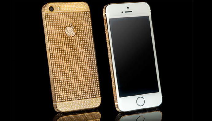 Kristal kaplama iPhone 5S&#039;in fiyatı dudak uçuklattı
