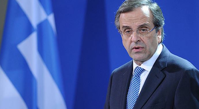 Yunanistan Başbakanı&#039;nı taşıyan uçak acil iniş yaptı