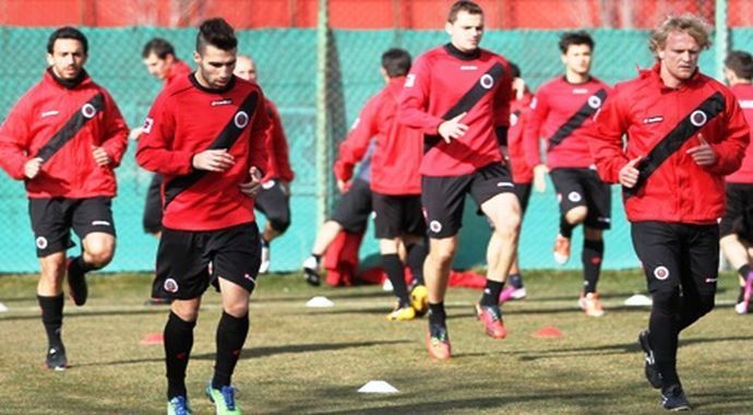 Gençlerbirliği, Antalyaspor hazırlıklarına başladı