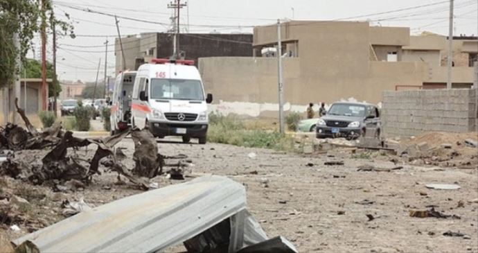 Irak&#039;ta şiddetli saldırı 8 ölü ,11 kişi yaralandı