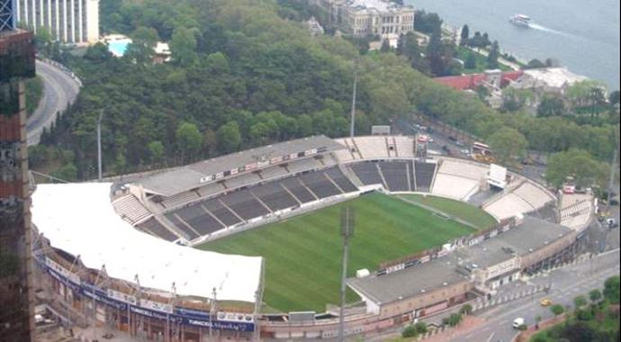 Beşiktaş Vodafone Arena Stadı temel çalışmalarına başlandı