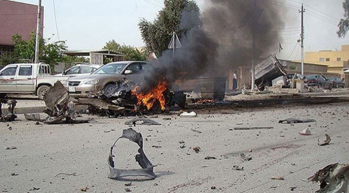 Irak&#039;ta intihar saldırısı