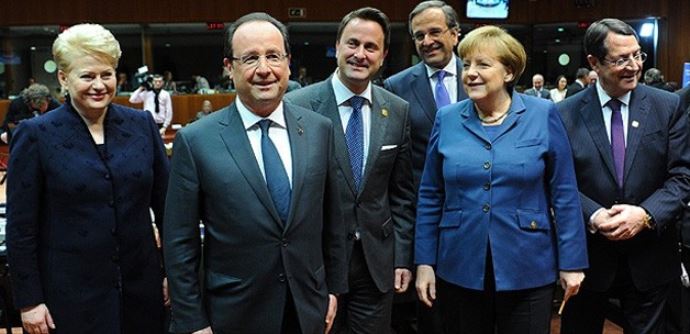 AB Başkanları Brüksel&#039;de toplandı