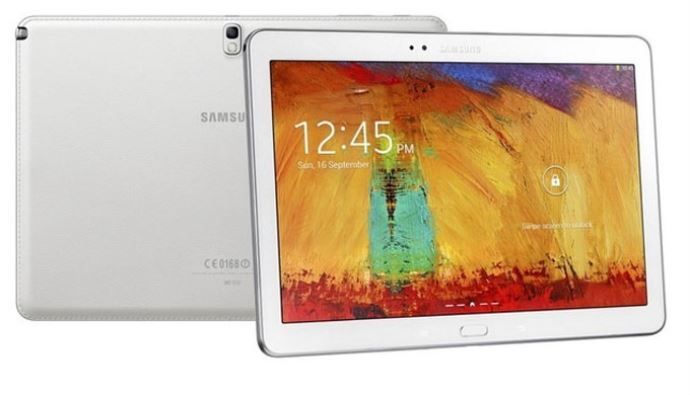 Samsung&#039;tan dev ekranlı tablet geliyor
