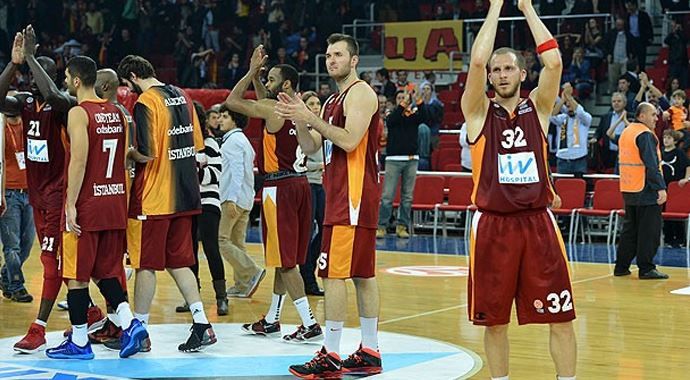 Galatasaray grubunu ikinci sırada bitirdi
