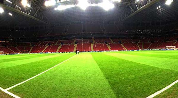 Galatasaray, Trabzonspor için TT Arena hazırlıklarını hızlandırdı