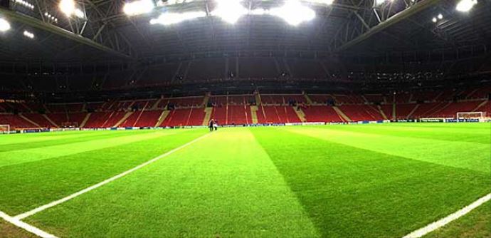 Arena, Galatasaray Trabzonspor maçına hazır